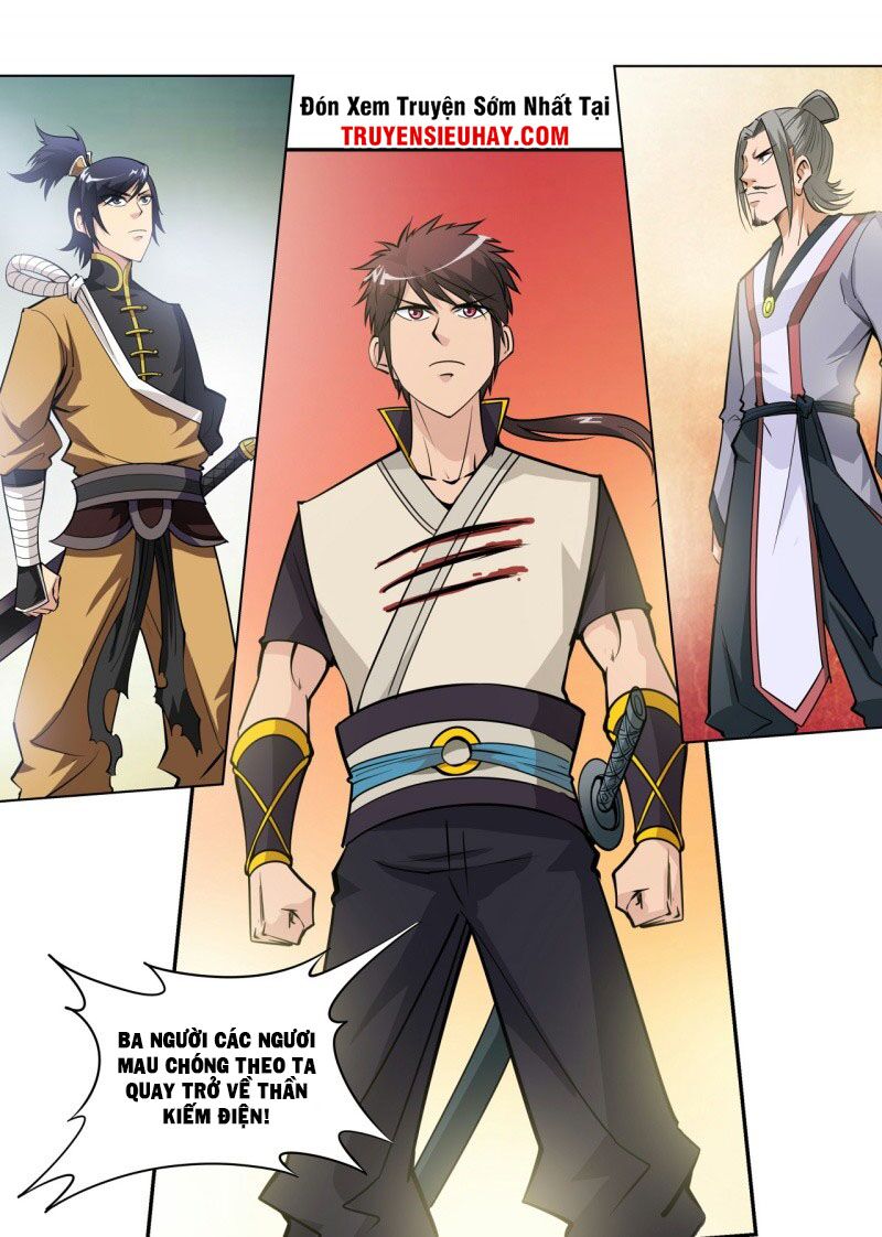 Đại Kiếm Thần: Chapter 63