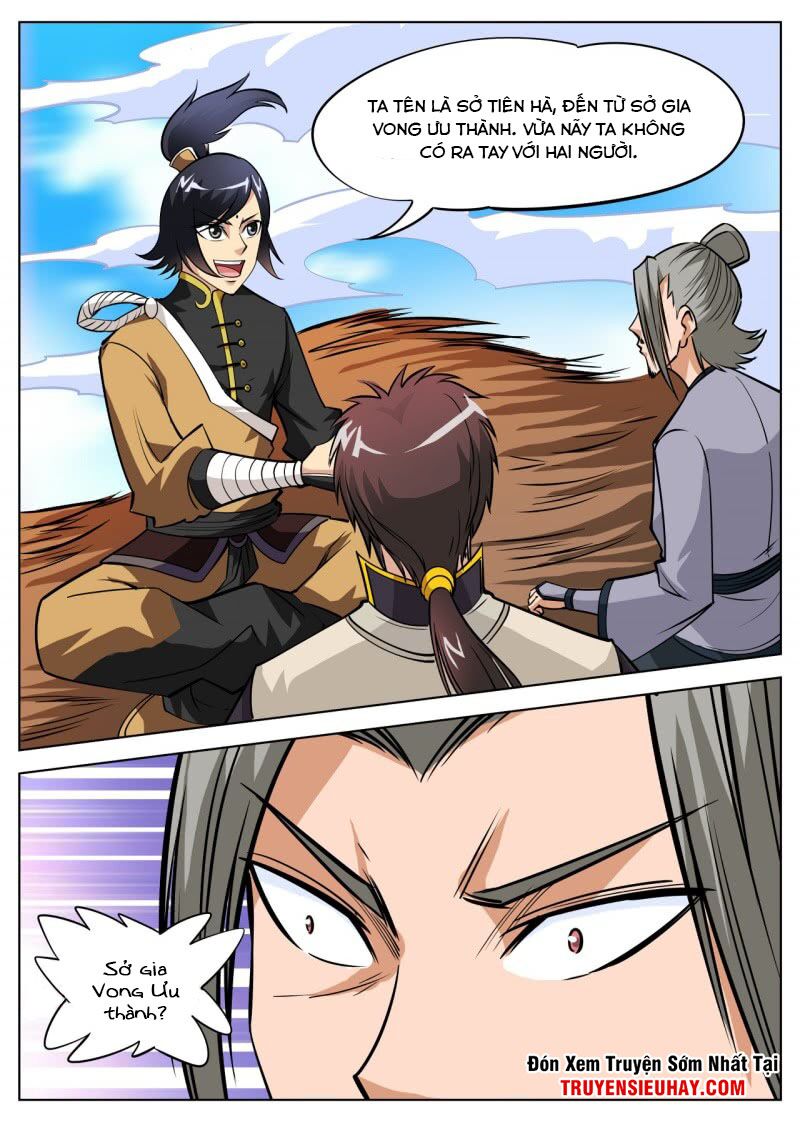 Đại Kiếm Thần: Chapter 63