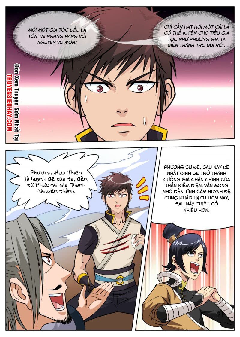 Đại Kiếm Thần: Chapter 63