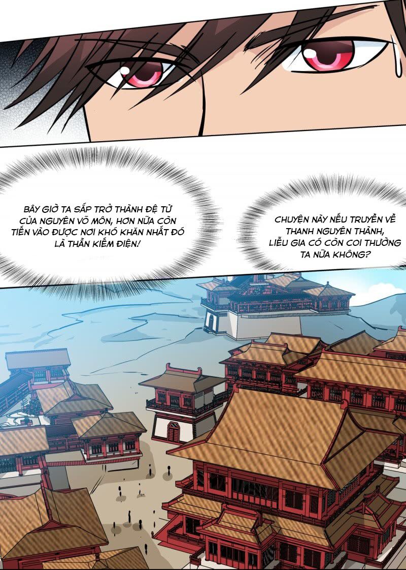 Đại Kiếm Thần: Chapter 63