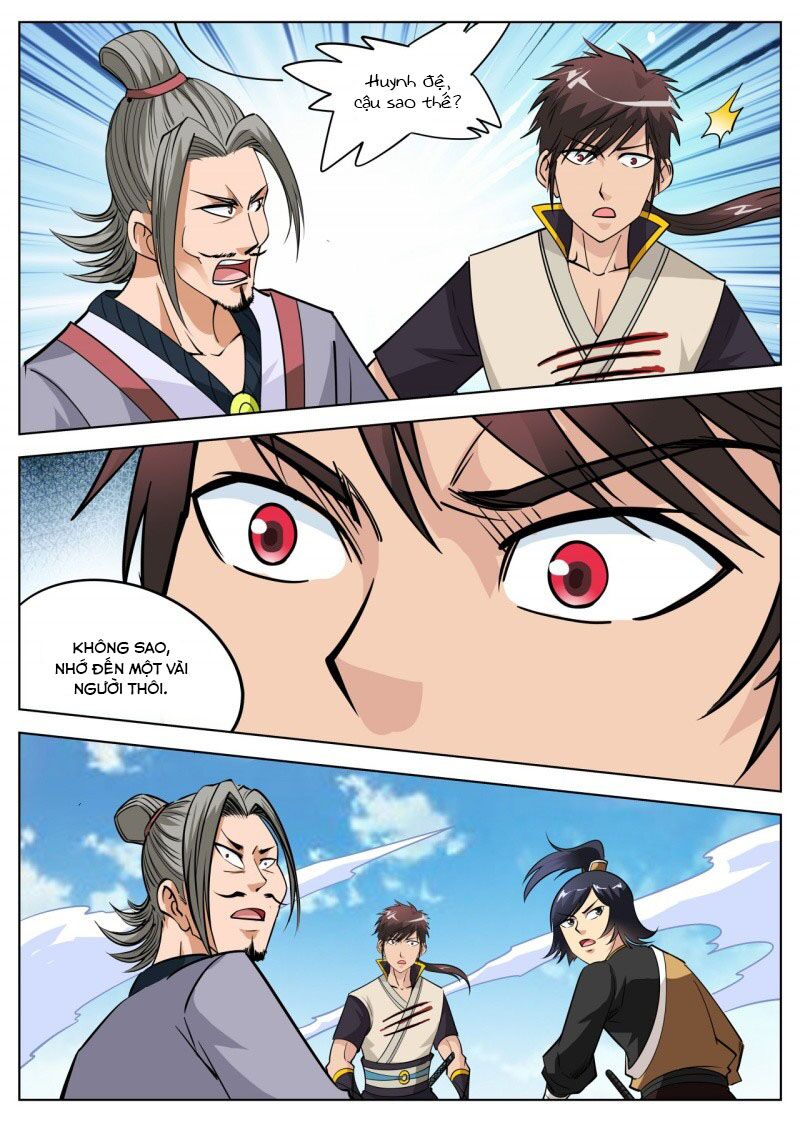 Đại Kiếm Thần: Chapter 63