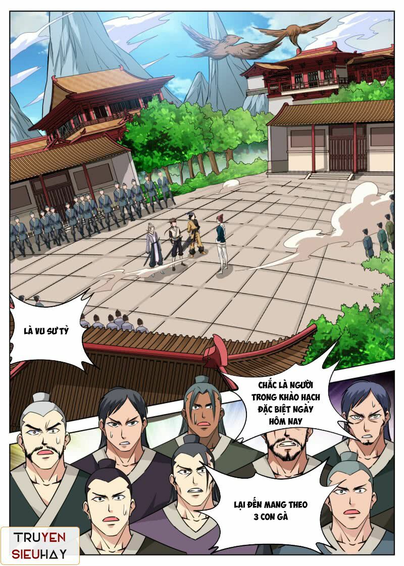 Đại Kiếm Thần: Chapter 64