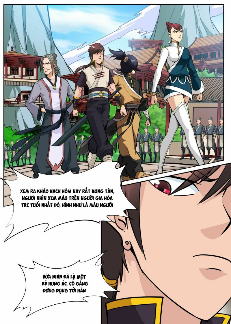 Đại Kiếm Thần: Chapter 64