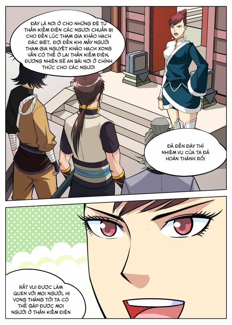 Đại Kiếm Thần: Chapter 64