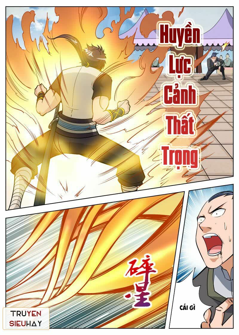 Đại Kiếm Thần: Chapter 68
