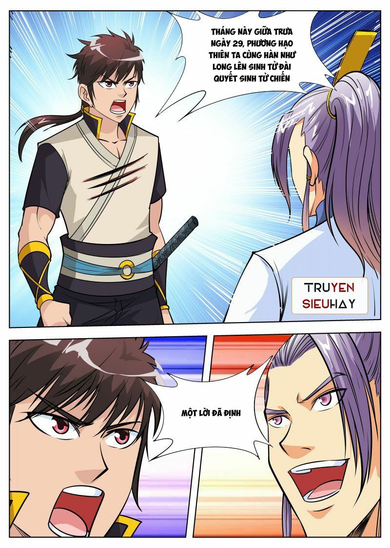 Đại Kiếm Thần: Chapter 69