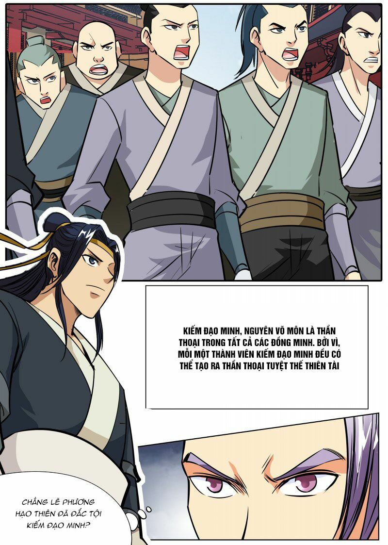 Đại Kiếm Thần: Chapter 69