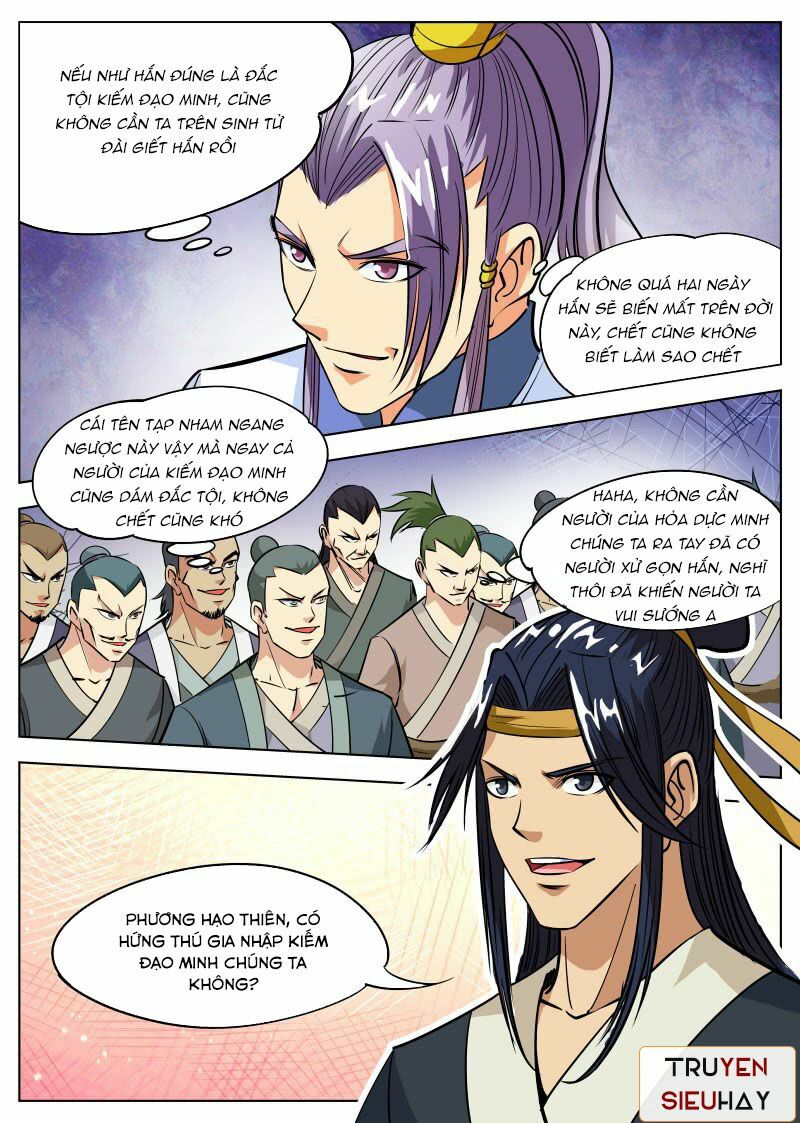 Đại Kiếm Thần: Chapter 69