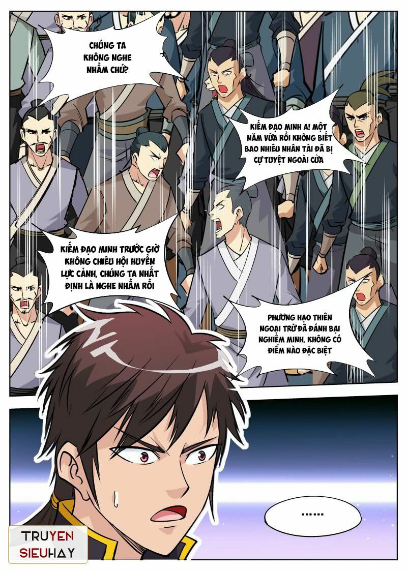 Đại Kiếm Thần: Chapter 69