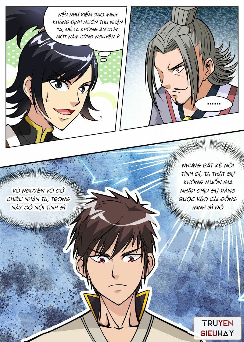 Đại Kiếm Thần: Chapter 69