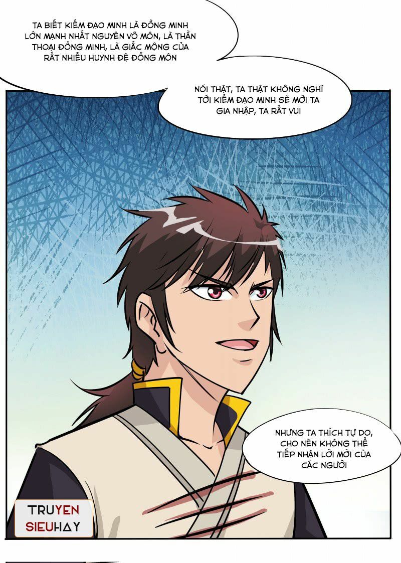Đại Kiếm Thần: Chapter 69
