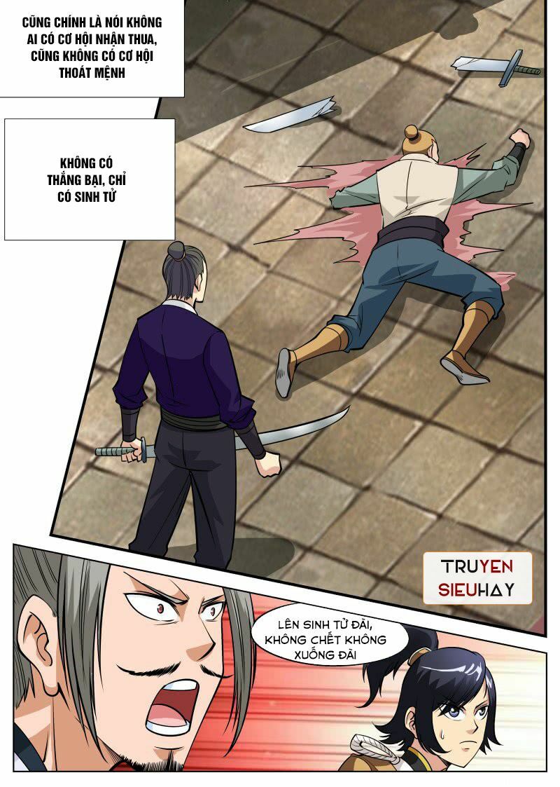 Đại Kiếm Thần: Chapter 69