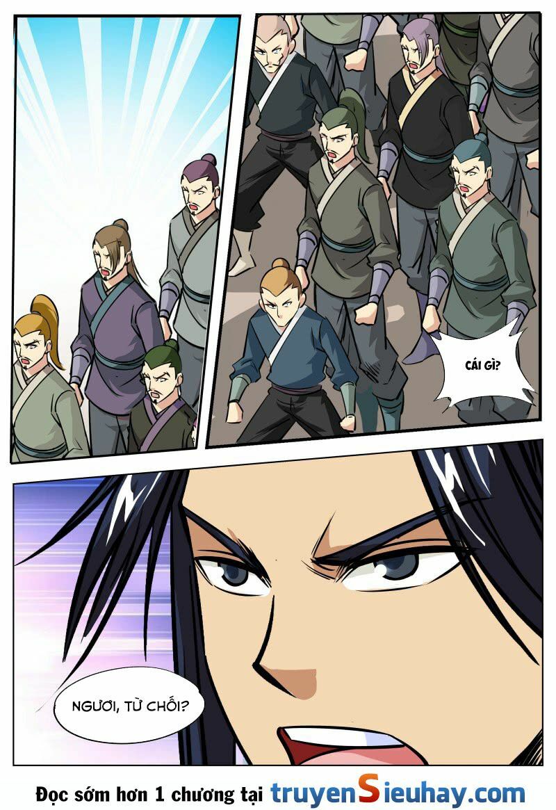 Đại Kiếm Thần: Chapter 69