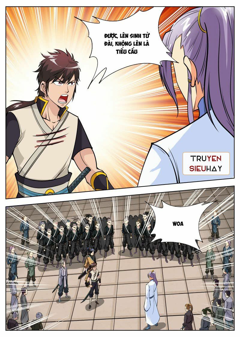 Đại Kiếm Thần: Chapter 69