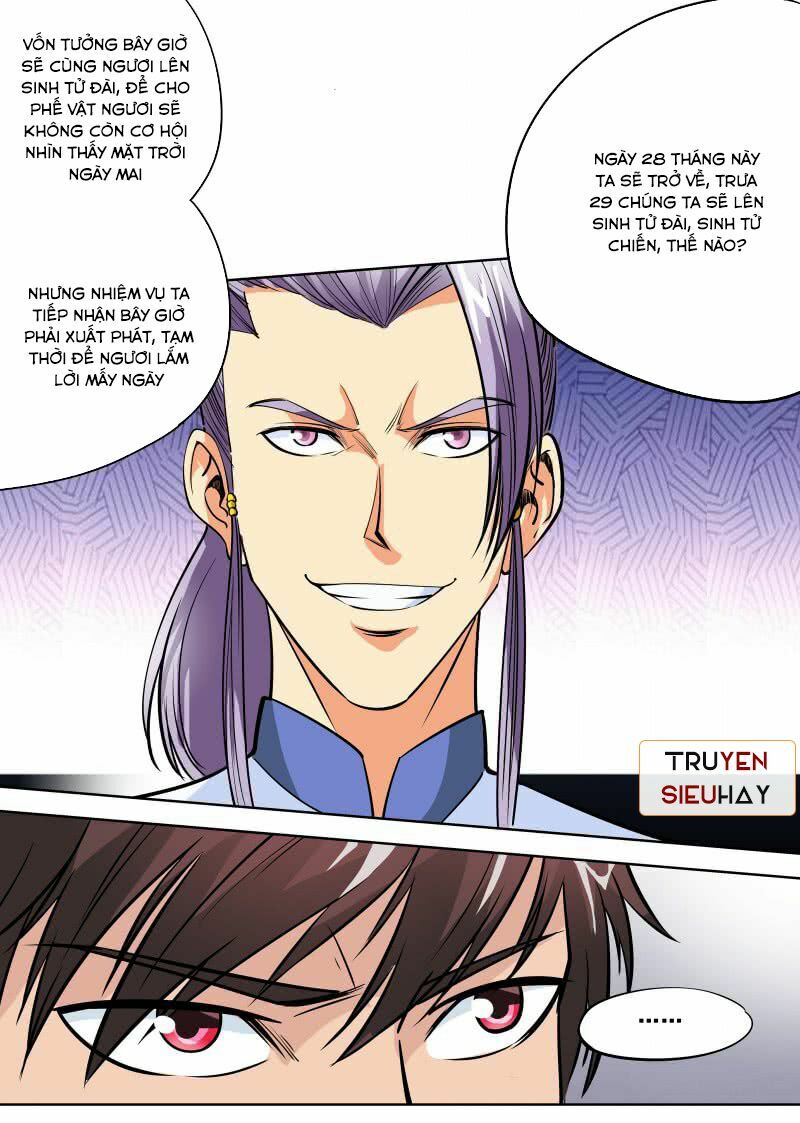 Đại Kiếm Thần: Chapter 69