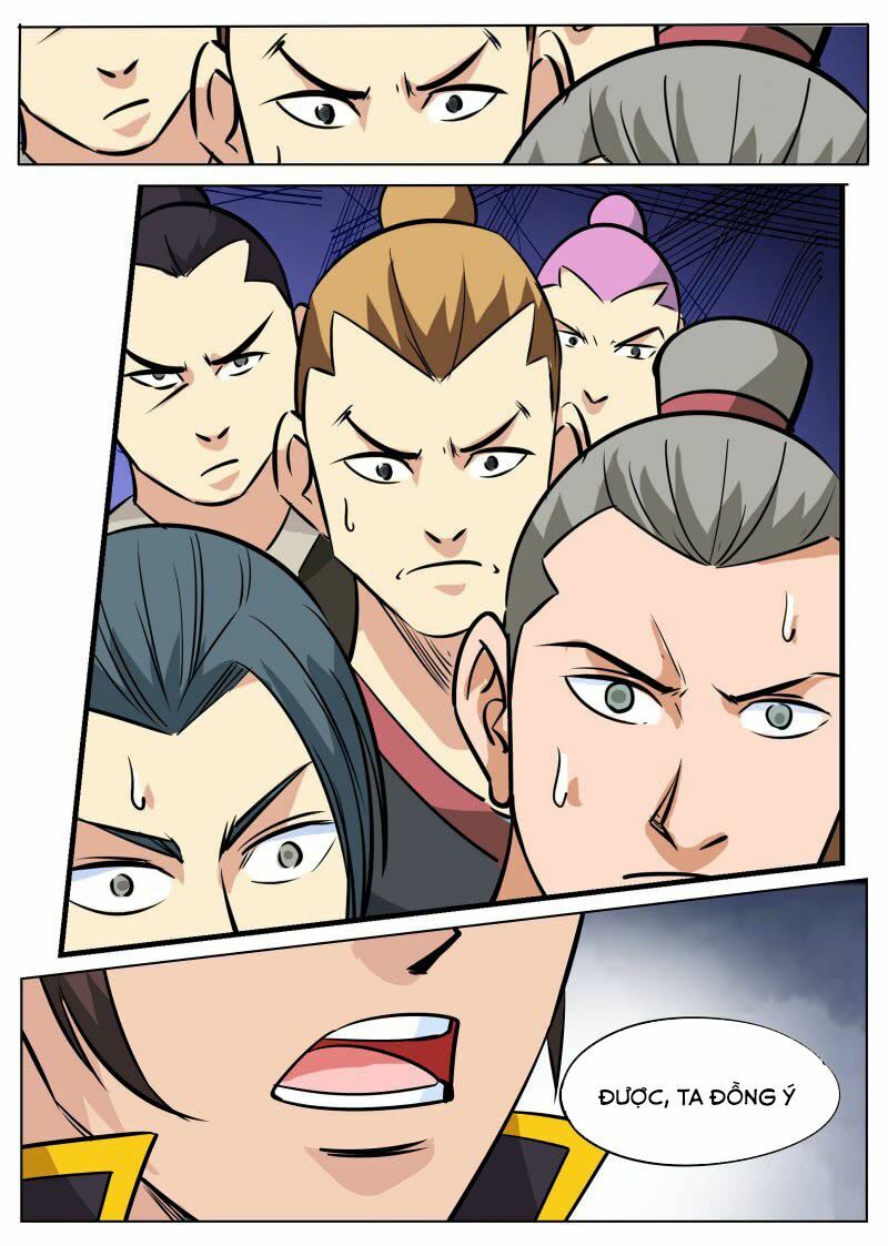 Đại Kiếm Thần: Chapter 69