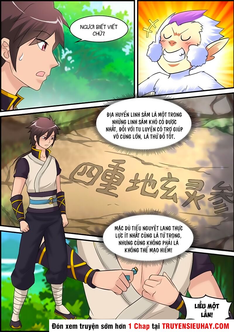 Đại Kiếm Thần: Chapter 7