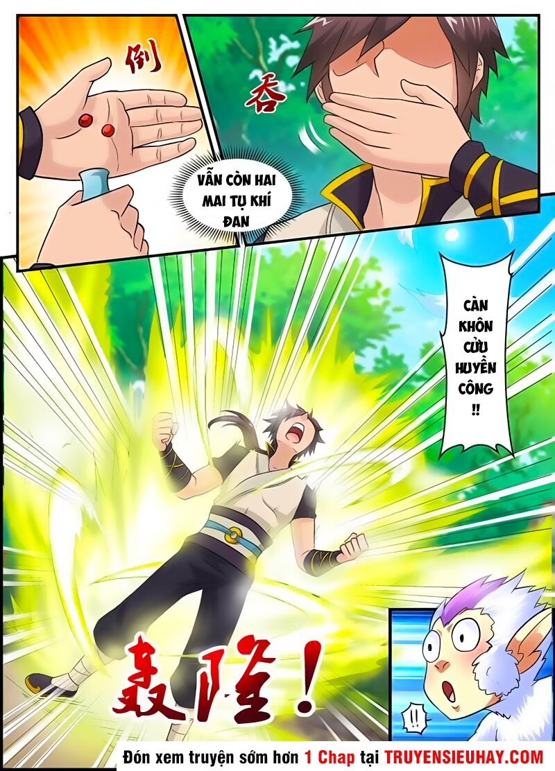Đại Kiếm Thần: Chapter 7