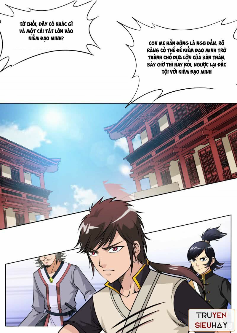 Đại Kiếm Thần: Chapter 70