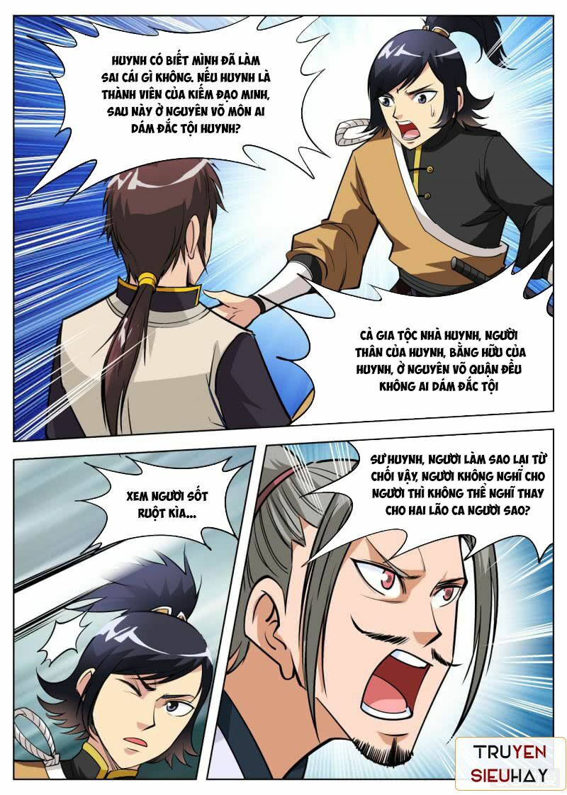 Đại Kiếm Thần: Chapter 70