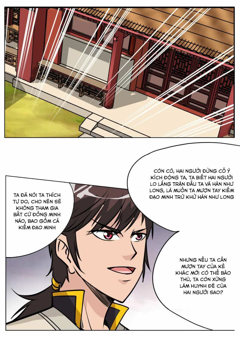 Đại Kiếm Thần: Chapter 70