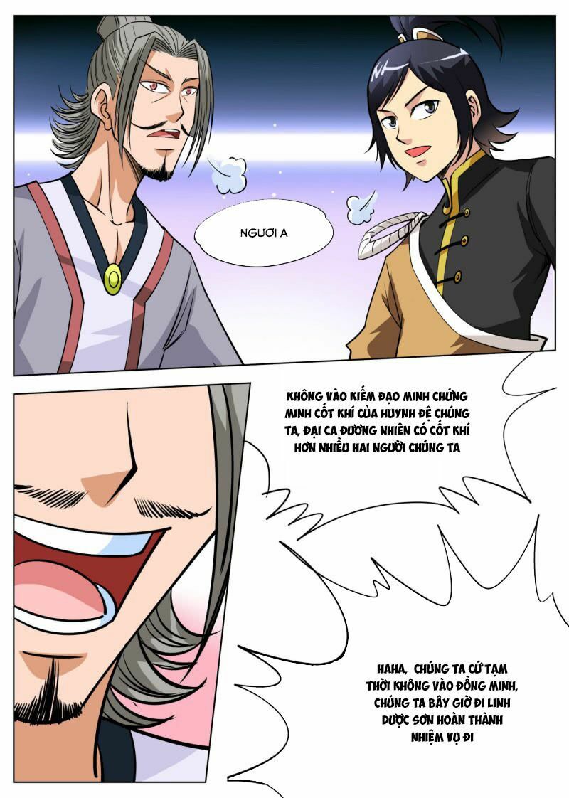 Đại Kiếm Thần: Chapter 70