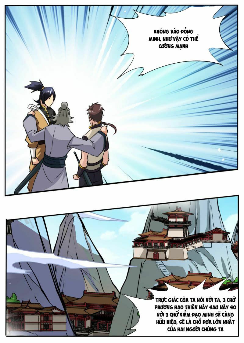 Đại Kiếm Thần: Chapter 70