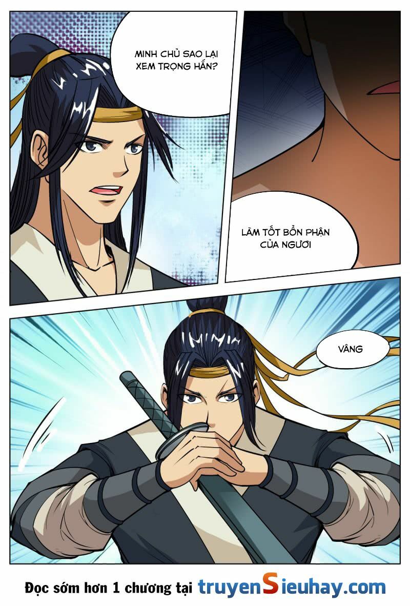 Đại Kiếm Thần: Chapter 70