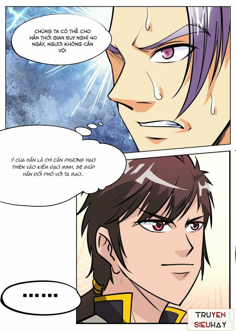 Đại Kiếm Thần: Chapter 70