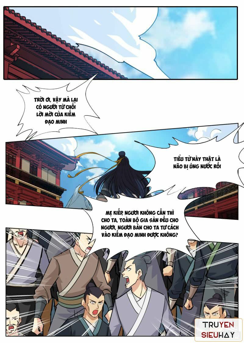 Đại Kiếm Thần: Chapter 70