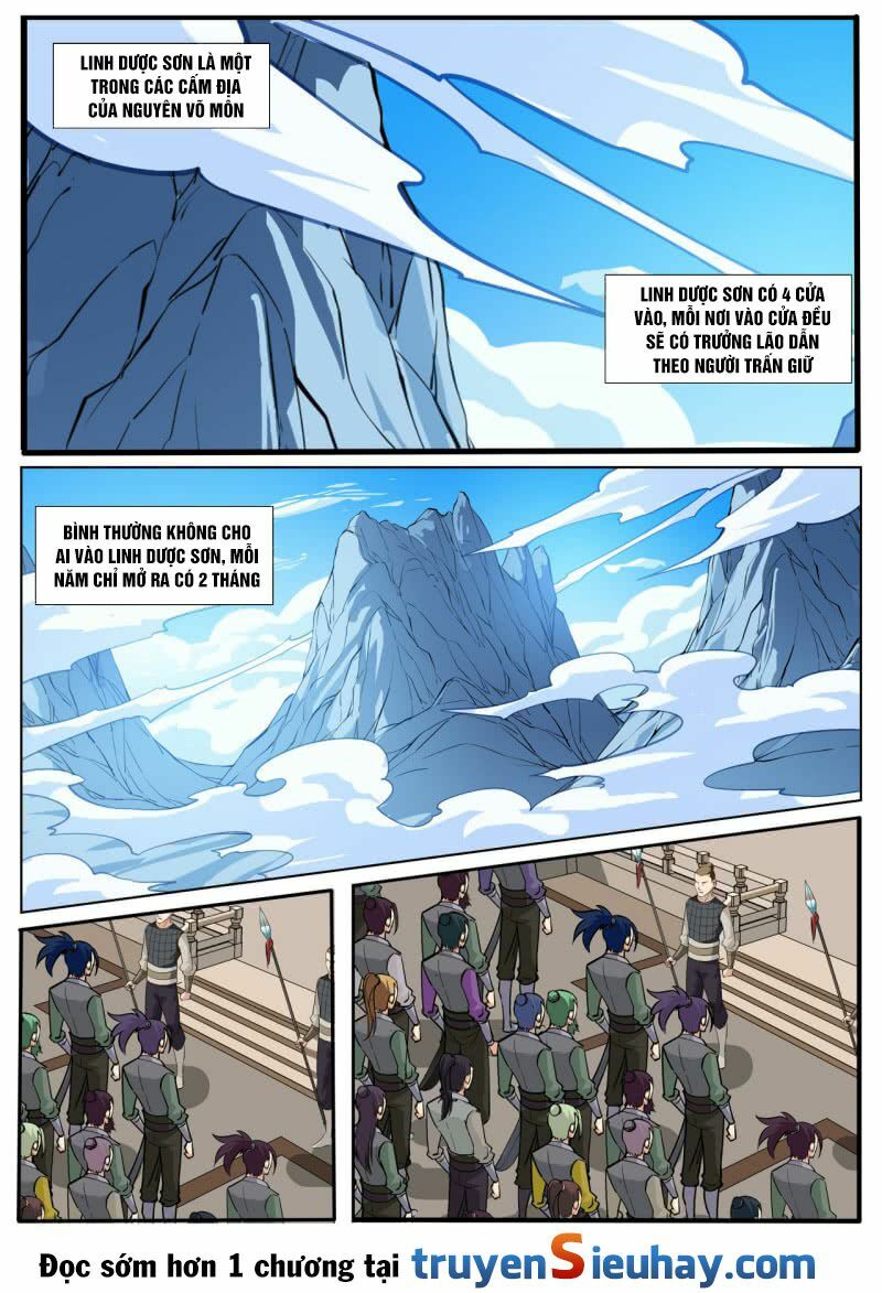 Đại Kiếm Thần: Chapter 71