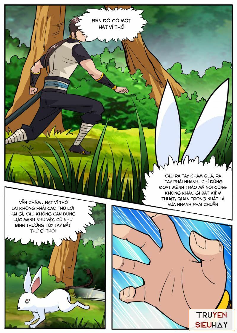 Đại Kiếm Thần: Chapter 71