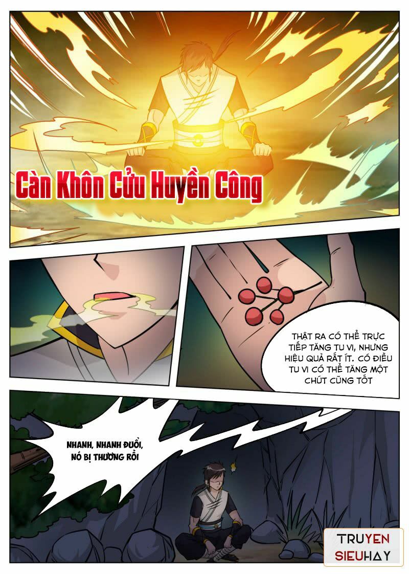 Đại Kiếm Thần: Chapter 71