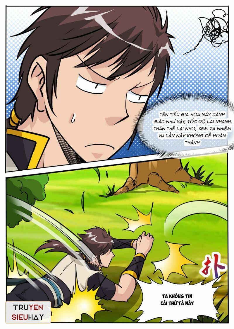 Đại Kiếm Thần: Chapter 71