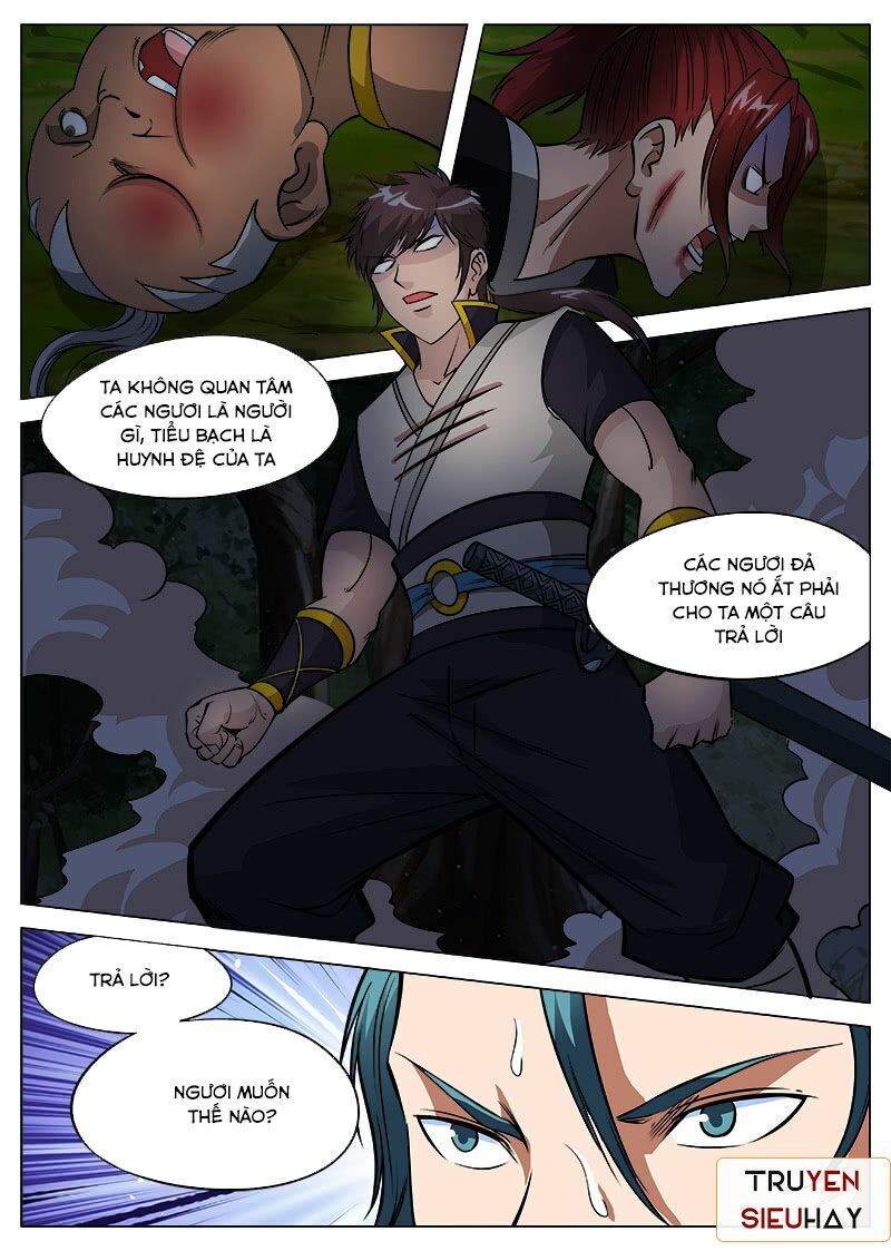 Đại Kiếm Thần: Chapter 72