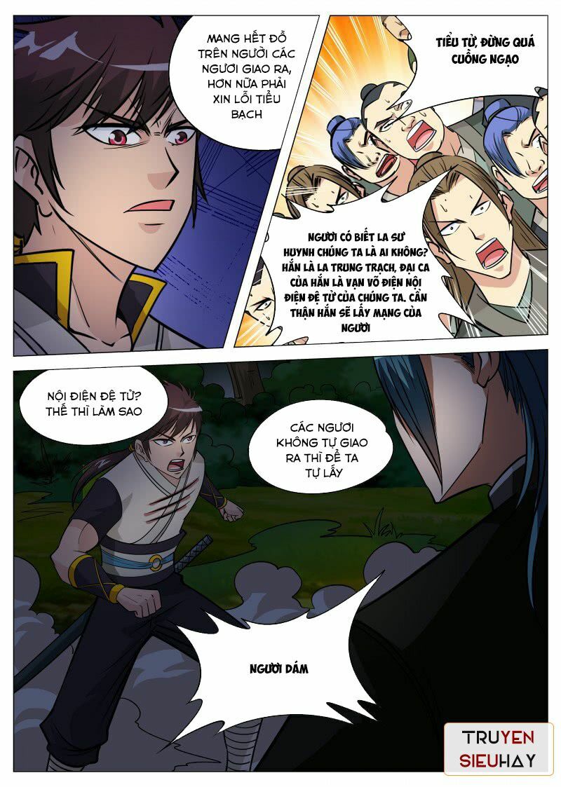 Đại Kiếm Thần: Chapter 72