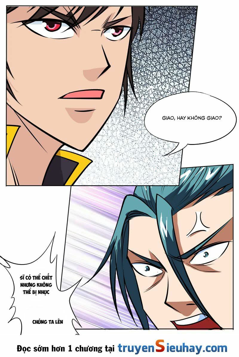 Đại Kiếm Thần: Chapter 72