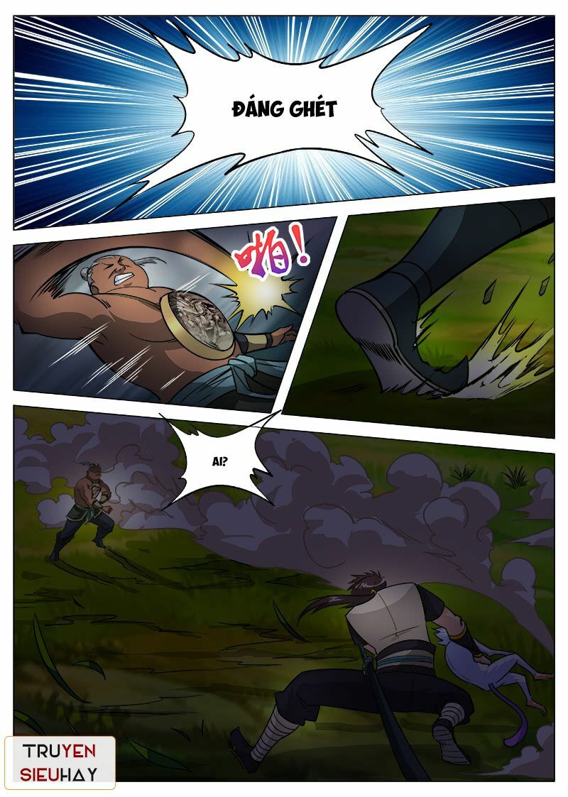 Đại Kiếm Thần: Chapter 72