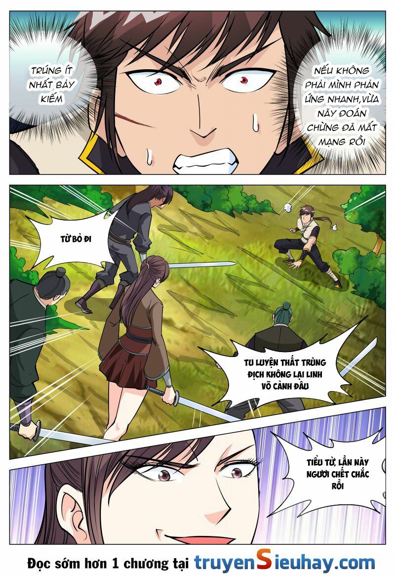 Đại Kiếm Thần: Chapter 83