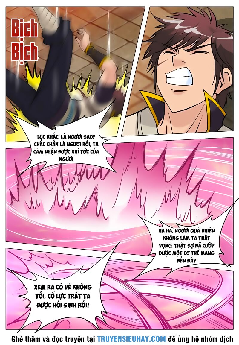Đại Kiếm Thần: Chapter 85