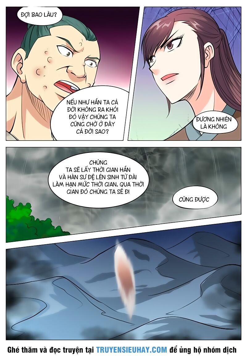 Đại Kiếm Thần: Chapter 85