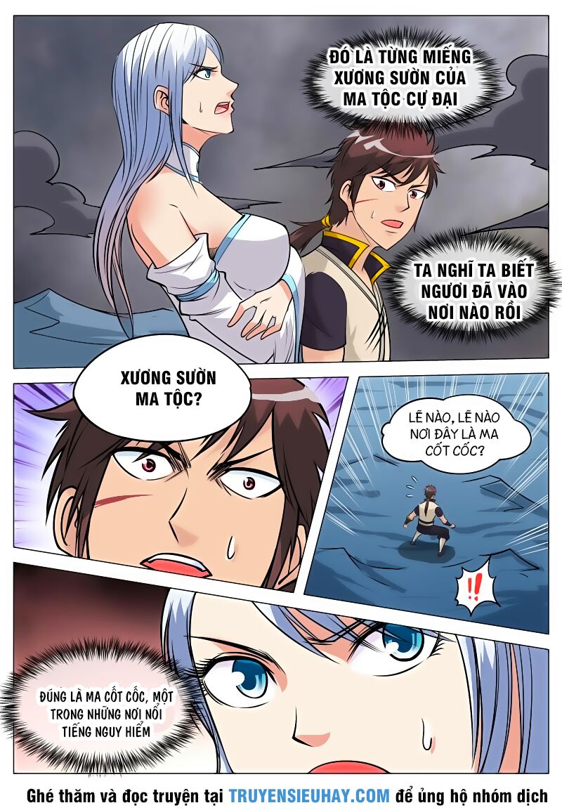 Đại Kiếm Thần: Chapter 85