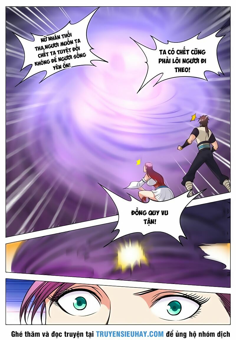 Đại Kiếm Thần: Chapter 86