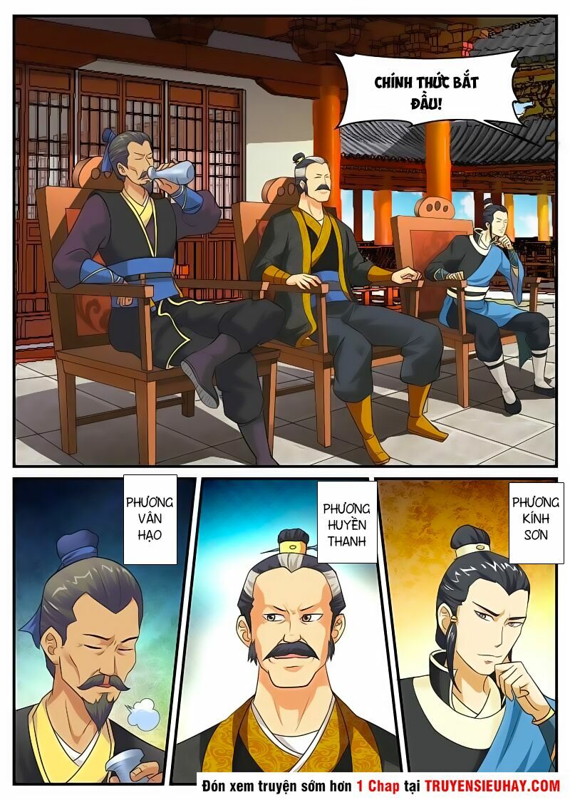 Đại Kiếm Thần: Chapter 9