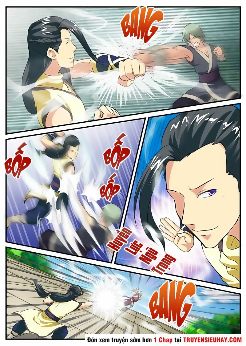 Đại Kiếm Thần: Chapter 9