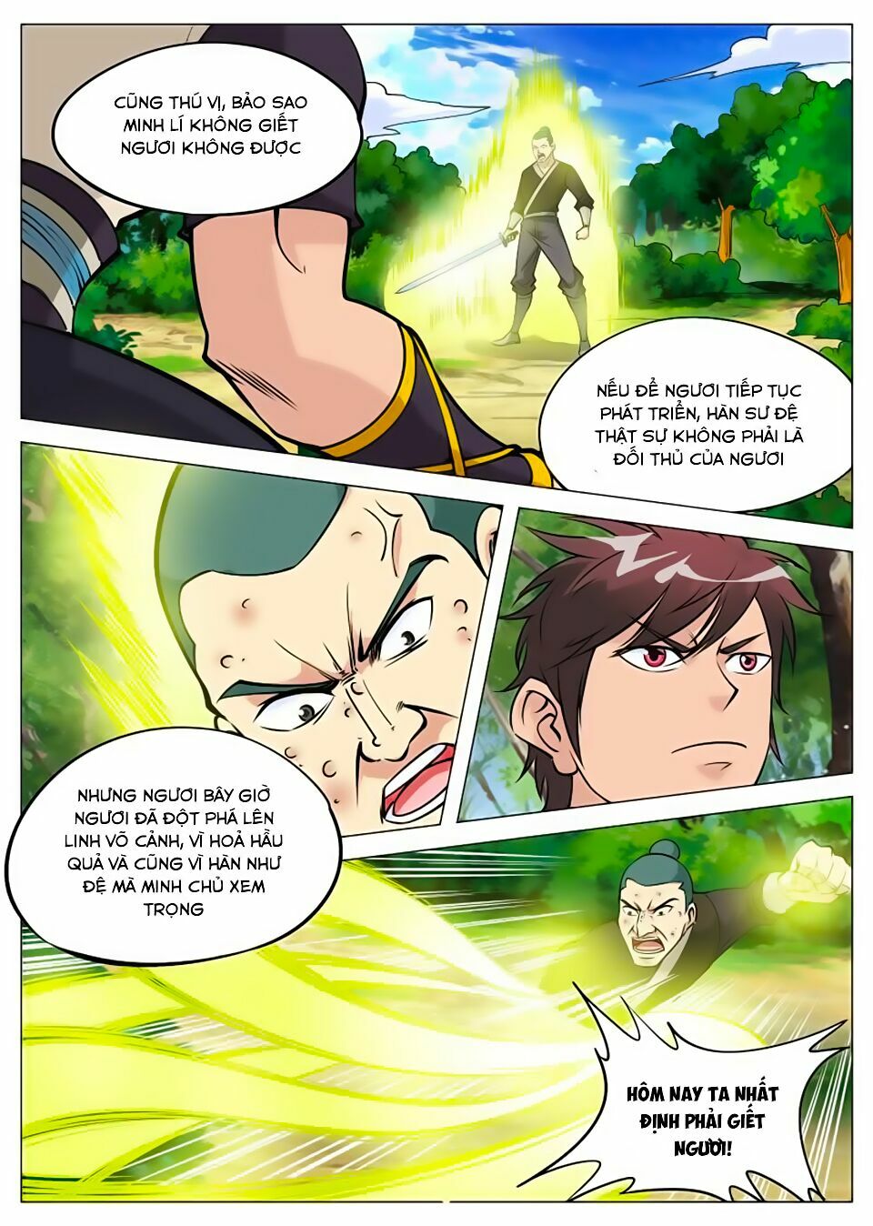 Đại Kiếm Thần: Chapter 90