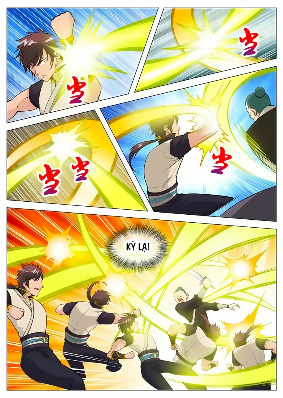 Đại Kiếm Thần: Chapter 90