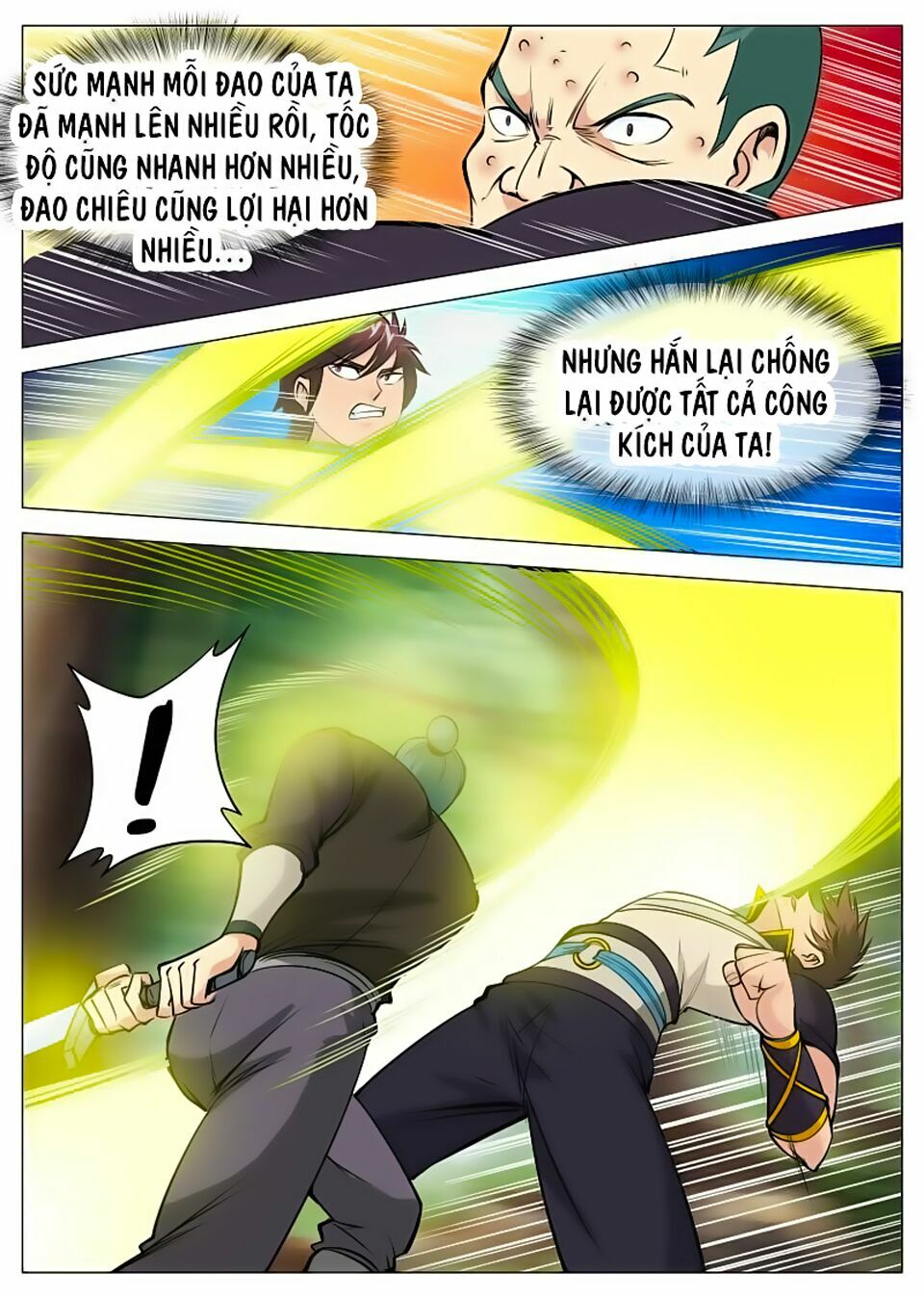 Đại Kiếm Thần: Chapter 90