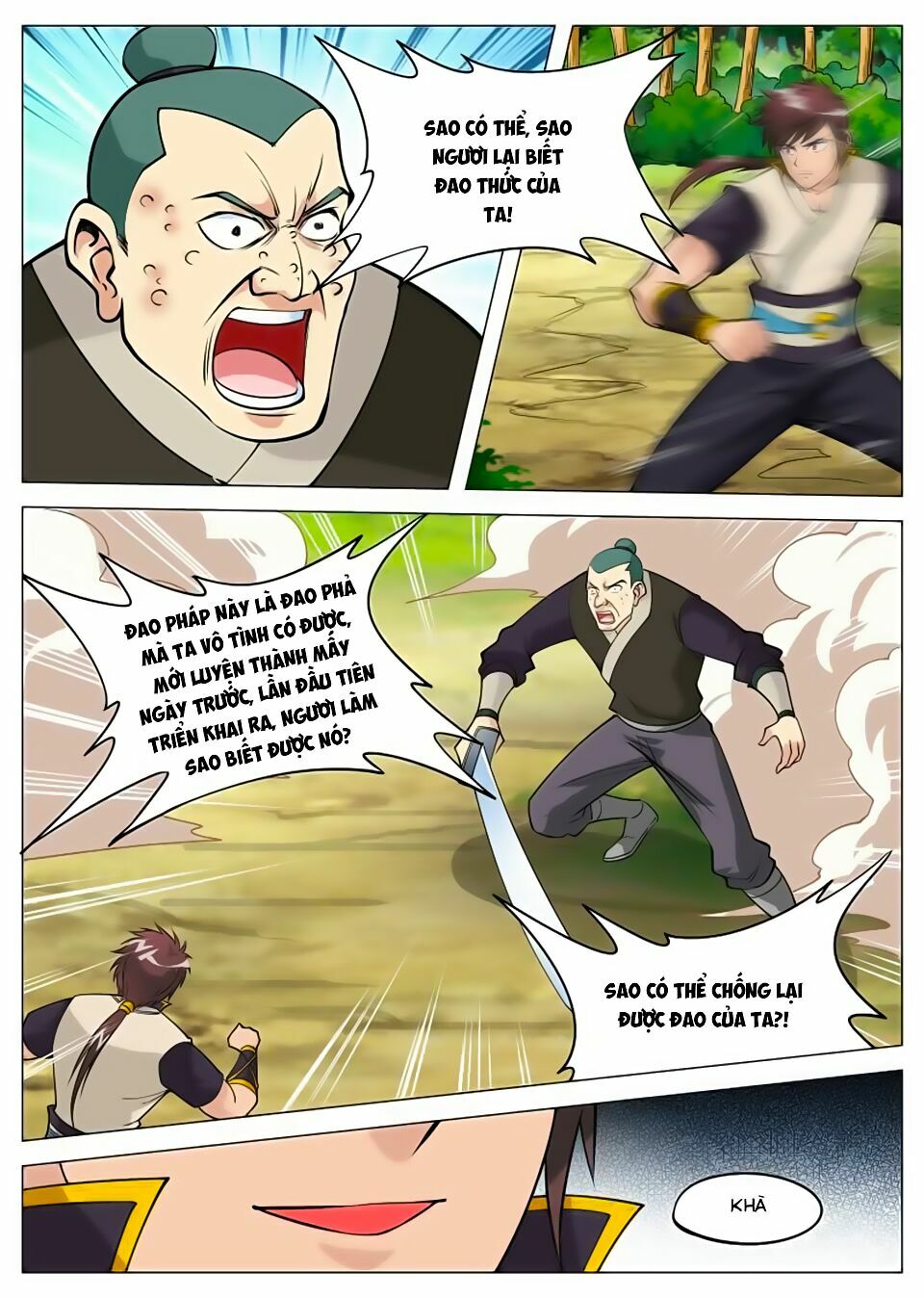 Đại Kiếm Thần: Chapter 90