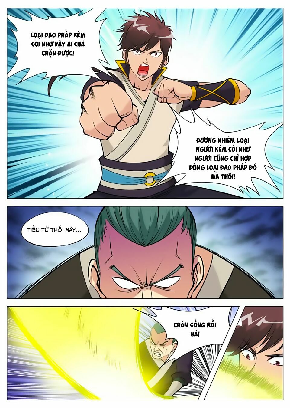 Đại Kiếm Thần: Chapter 90